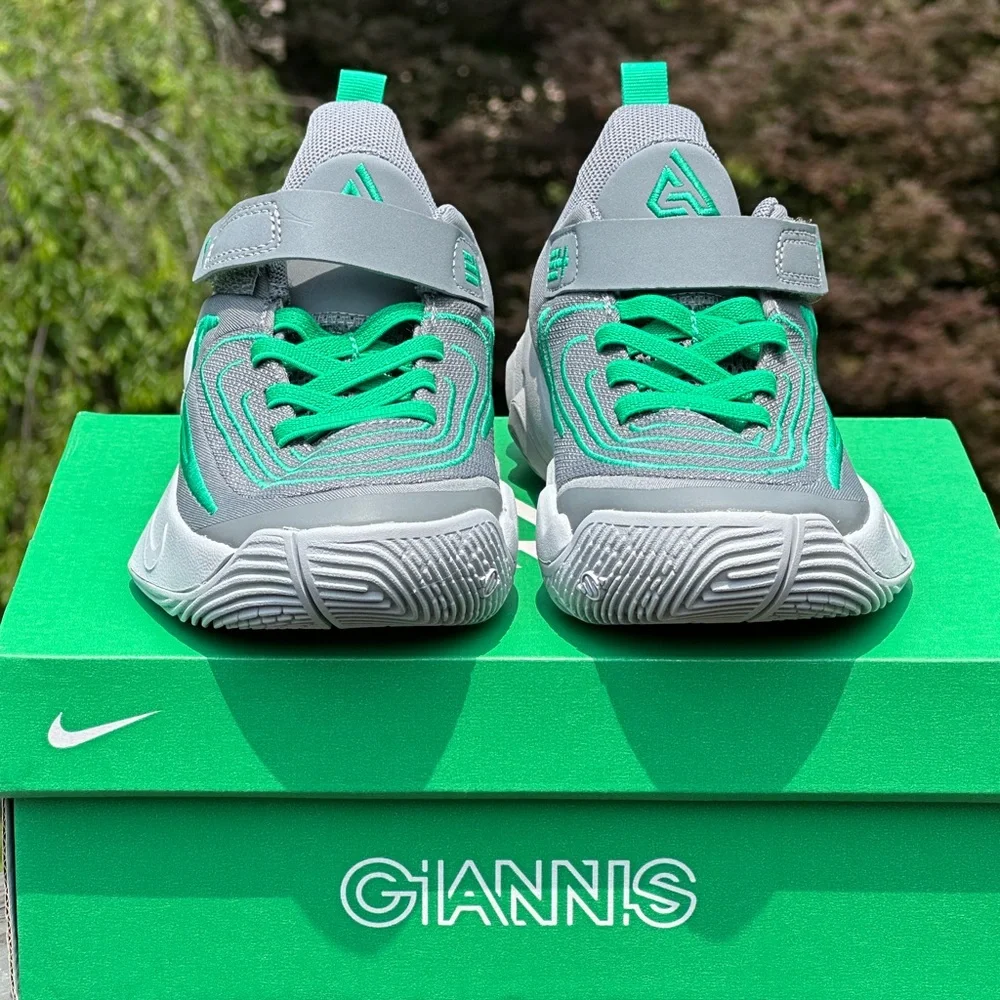NEW Nike Kids Giannis Immortality 4 Youth Preschool Casual Sneaker Size 11C 11K